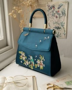 Morning Song Kingfisher Mini Teal Tote -Jewellery Store 3c2246d0 0bab 4e2e a213 f771abd4f9cc