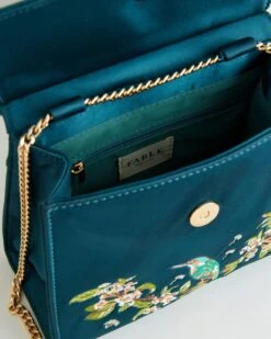 Morning Song Kingfisher Mini Teal Tote -Jewellery Store 3ebcd0a9 88a1 4841 a671 06d91157aab3