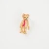 Enamel Teddy Bear Brooch