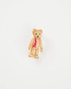 Enamel Teddy Bear Brooch