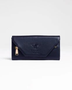 Navy Poppit Sands Large Purse