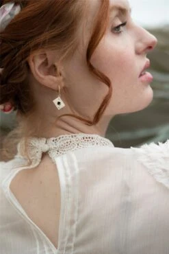 Enamel Spade A Huggie Earrings -Jewellery Store 7bfc1402 6ebb 47fb a82c 219ae3934249