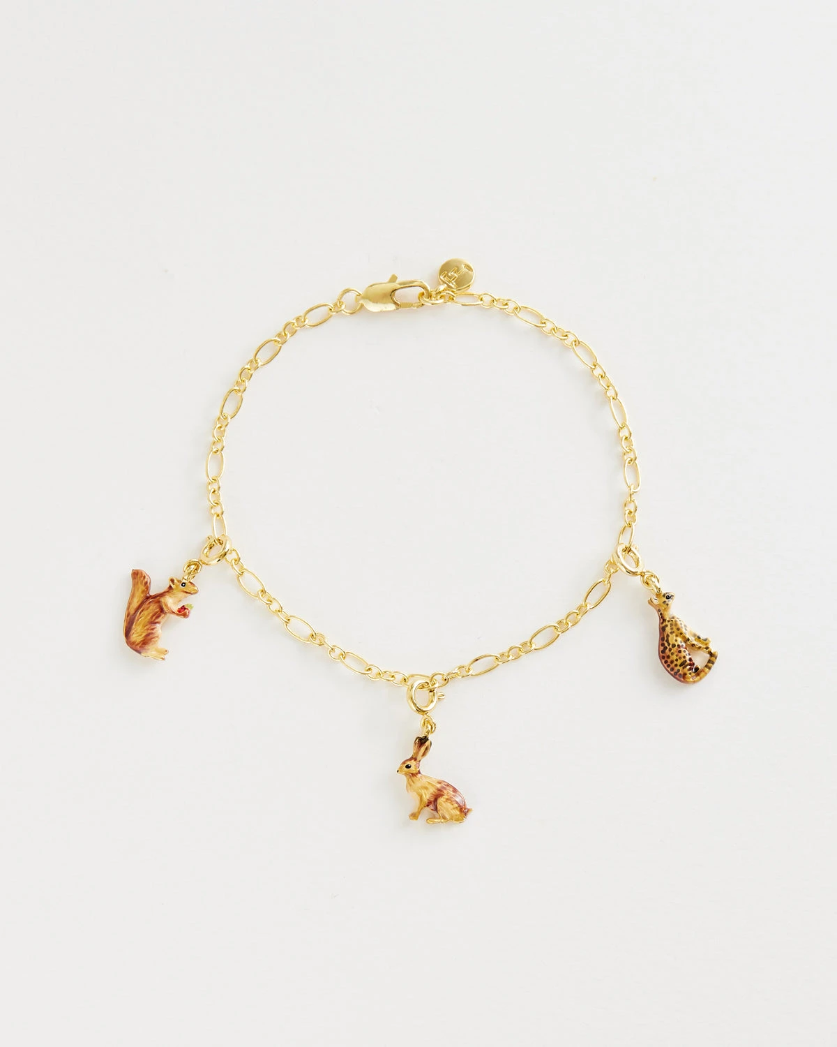 Enamel Cheeky Squirrel Charm 4 Enamel Cheeky Squirrel Charm - Image 4