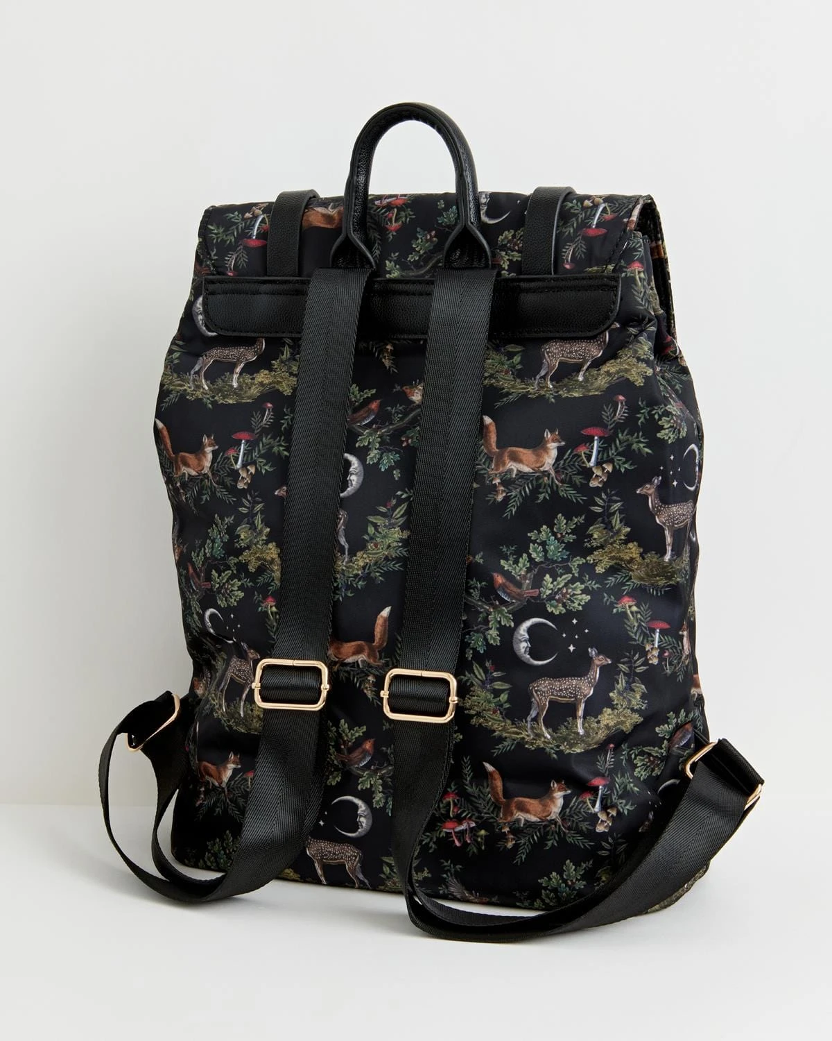 A Night's Tale Woodland Backpack - Midnight 3 A Night's Tale Woodland Backpack - Midnight - Image 3