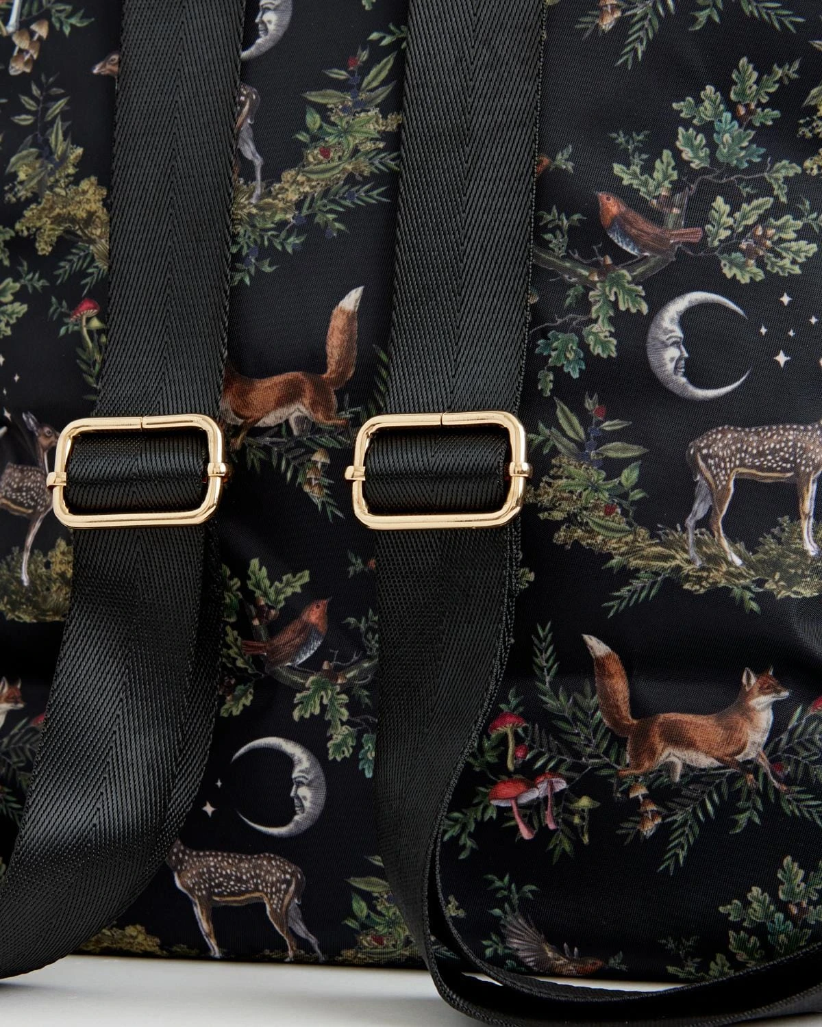 A Night's Tale Woodland Backpack - Midnight 5 A Night's Tale Woodland Backpack - Midnight - Image 5