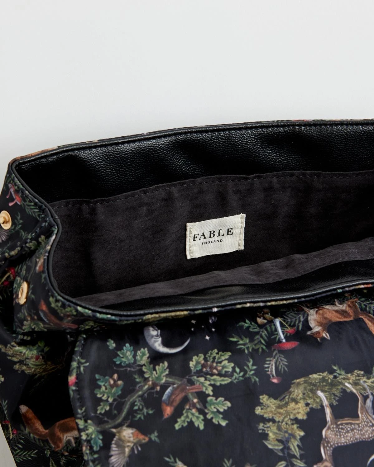 A Night's Tale Woodland Backpack - Midnight 6 A Night's Tale Woodland Backpack - Midnight - Image 6