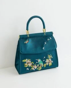 Morning Song Kingfisher Mini Teal Tote -Jewellery Store a48e5fdf e69b 4210 91b5 b93f4b552ba2