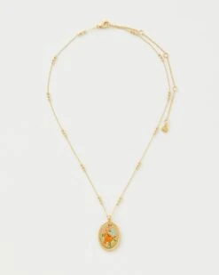 Aquarius Zodiac Necklace -Jewellery Store aquarius zodiac necklace by fable england 39937104740596