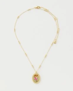 Aries Zodiac Necklace -Jewellery Store aries zodiac necklace by fable england 39937105723636