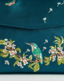 Morning Song Kingfisher Mini Teal Tote -Jewellery Store b09c3fb0 a211 41c5 b2b5 c3762c217828