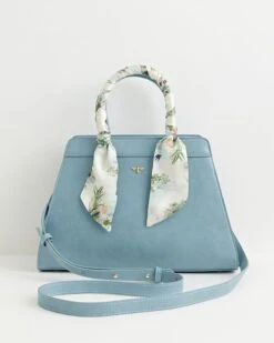 Blue Alice Tote
