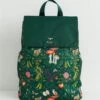 Catherine Rowe Into The Woods Backpack - Green