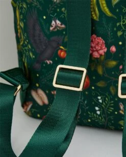 Catherine Rowe Into The Woods Backpack - Green -Jewellery Store catherine rowe into the woods backpack green by fable england 40296206893300