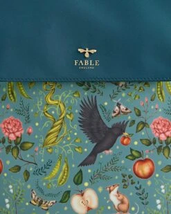 Catherine Rowe Into The Woods Backpack - Teal -Jewellery Store catherine rowe into the woods backpack teal by fable england 40296119795956