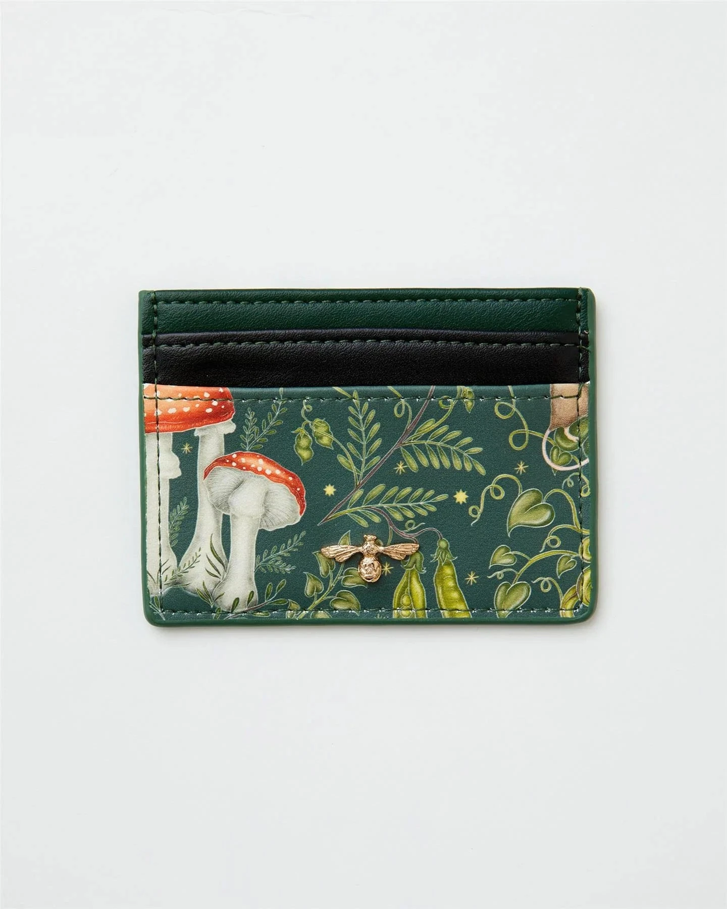 Catherine Rowe Into The Woods Card Holder - Green 1 Catherine Rowe Into The Woods Card Holder - Green