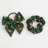 Catherine Rowe Into The Woods Hairbow & Scrunchie - Green