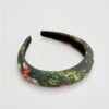 Catherine Rowe Into The Woods Headband - Green