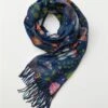 Catherine Rowe Into The Woods Scarf - Blue