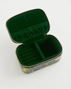 Catherine Rowe Into The Woods Small Jewellery Box - Green -Jewellery Store catherine rowe into the woods small jewellery box green by fable england 40296570061044