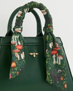 Catherine Rowe Into The Woods Small Tote - Green -Jewellery Store catherine rowe into the woods small tote green by fable england 39473882923252