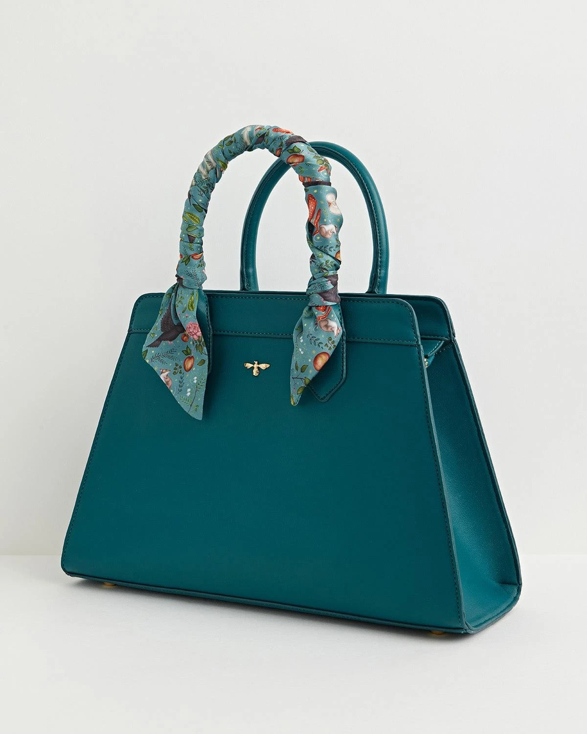 Catherine Rowe Into The Woods Tote - Teal 3 Catherine Rowe Into The Woods Tote - Teal - Image 3