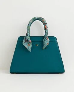 Catherine Rowe Into The Woods Tote - Teal 10 Catherine Rowe Into The Woods Tote - Teal -Jewellery Store catherine rowe into the woods tote teal by fable england 40296570749172
