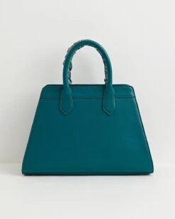 Catherine Rowe Into The Woods Tote - Teal 11 Catherine Rowe Into The Woods Tote - Teal -Jewellery Store catherine rowe into the woods tote teal by fable england 40296570781940