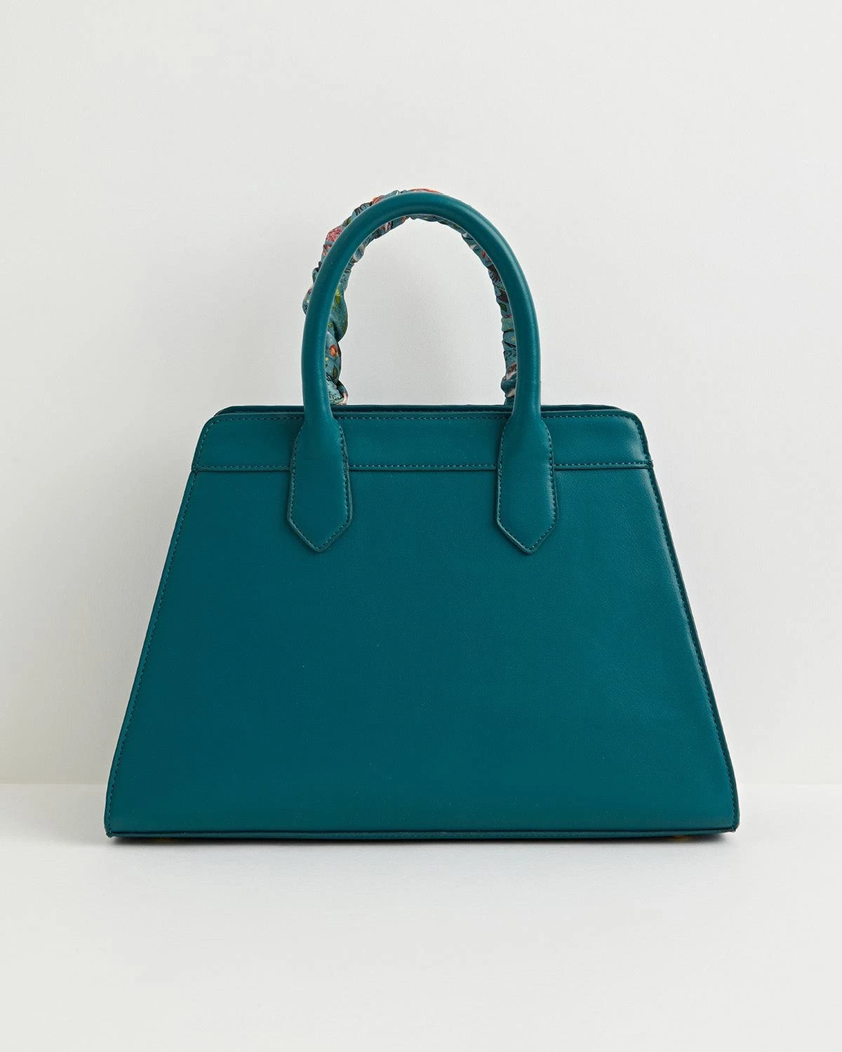Catherine Rowe Into The Woods Tote - Teal 5 Catherine Rowe Into The Woods Tote - Teal - Image 5