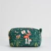 Catherine Rowe Into The Woods Travel Pouch - Green