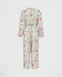 Catherine Rowe Pet Portraits Long Pyjamas - Margarita Green -Jewellery Store catherine rowe pet portraits long pyjamas margarita green by fable england 40929653096692