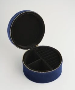 Chloe Giordani Dormouse Jewellery Box - Navy -Jewellery Store chloe giordani dormouse jewellery box navy by fable england 40296569241844