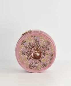 Chloe Giordani Dormouse Jewellery Box - Pink 10 Chloe Giordani Dormouse Jewellery Box - Pink -Jewellery Store chloe giordani dormouse jewellery box pink by fable england 40296568881396