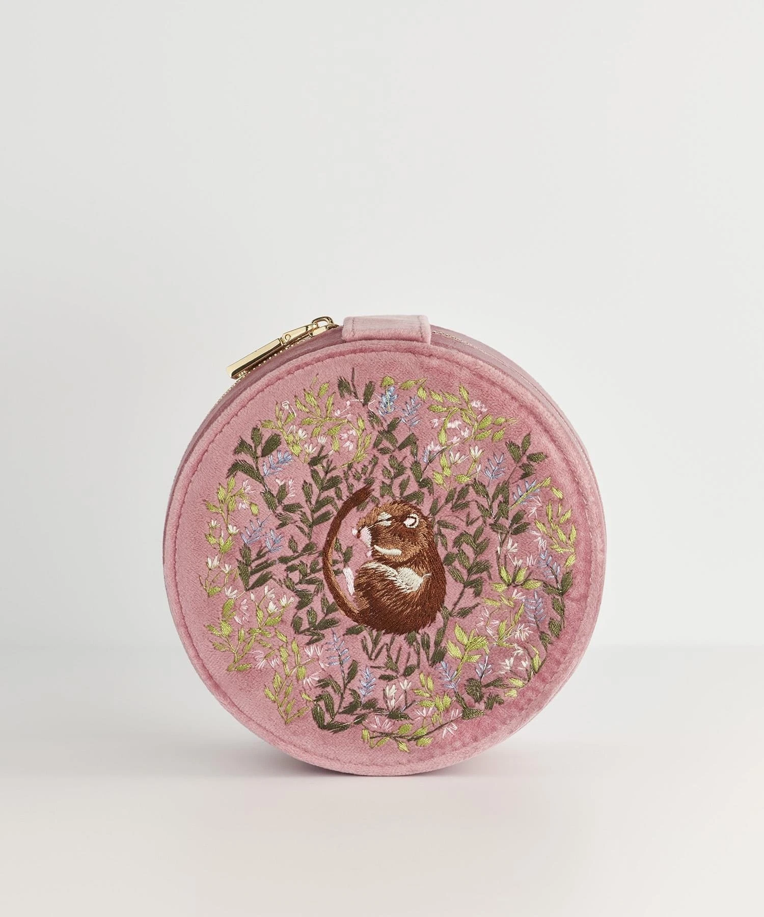 Chloe Giordani Dormouse Jewellery Box - Pink 3 Chloe Giordani Dormouse Jewellery Box - Pink - Image 3