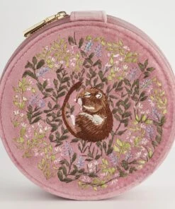 Chloe Giordani Dormouse Jewellery Box - Pink 12 Chloe Giordani Dormouse Jewellery Box - Pink -Jewellery Store chloe giordani dormouse jewellery box pink by fable england 40296568946932