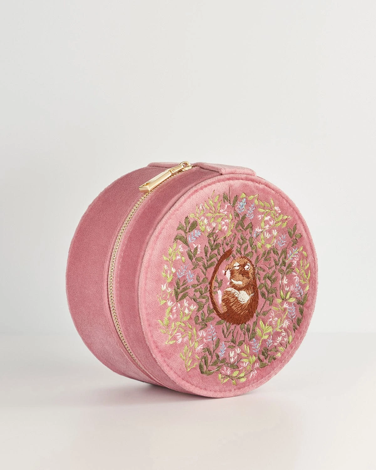 Chloe Giordani Dormouse Jewellery Box - Pink 1 Chloe Giordani Dormouse Jewellery Box - Pink