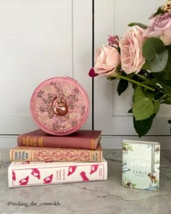 Chloe Giordani Dormouse Jewellery Box - Pink 15 Chloe Giordani Dormouse Jewellery Box - Pink -Jewellery Store chloe giordani dormouse jewellery box pink by fable england 40345612026100