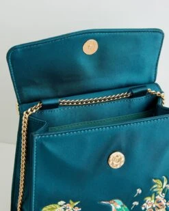 Morning Song Kingfisher Mini Teal Tote -Jewellery Store d8165b92 dc53 4e4c b377 fc8e3075995d