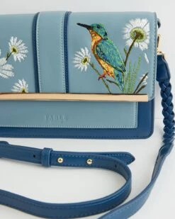 Embroidered Kingfisher Blue Cross Body Bag 12 Embroidered Kingfisher Blue Cross Body Bag -Jewellery Store efbb816f f648 4d50 93e7 5f73b472e8b7