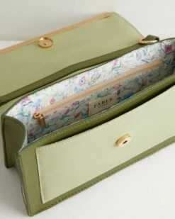 Embroidered Kingfisher Cross Body Bag -Jewellery Store embroidered kingfisher cross body bag by fable england 40292982915316