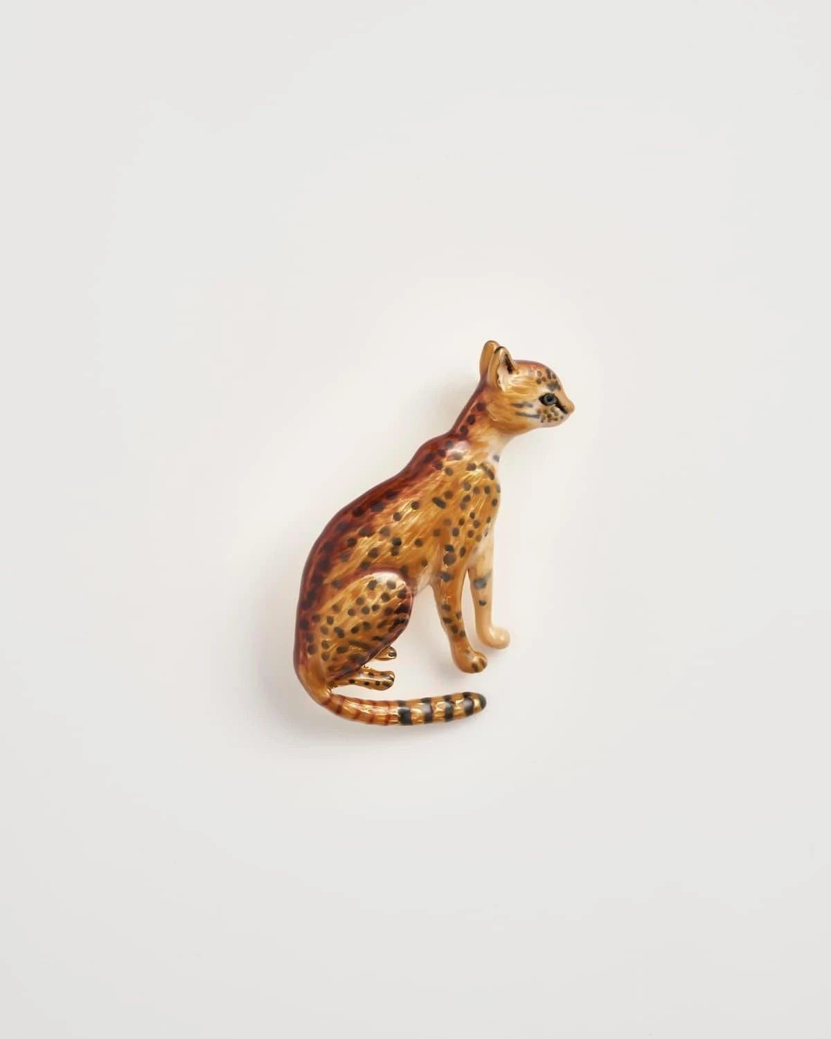 Enamel Bengal Cat Brooch 1 Enamel Bengal Cat Brooch