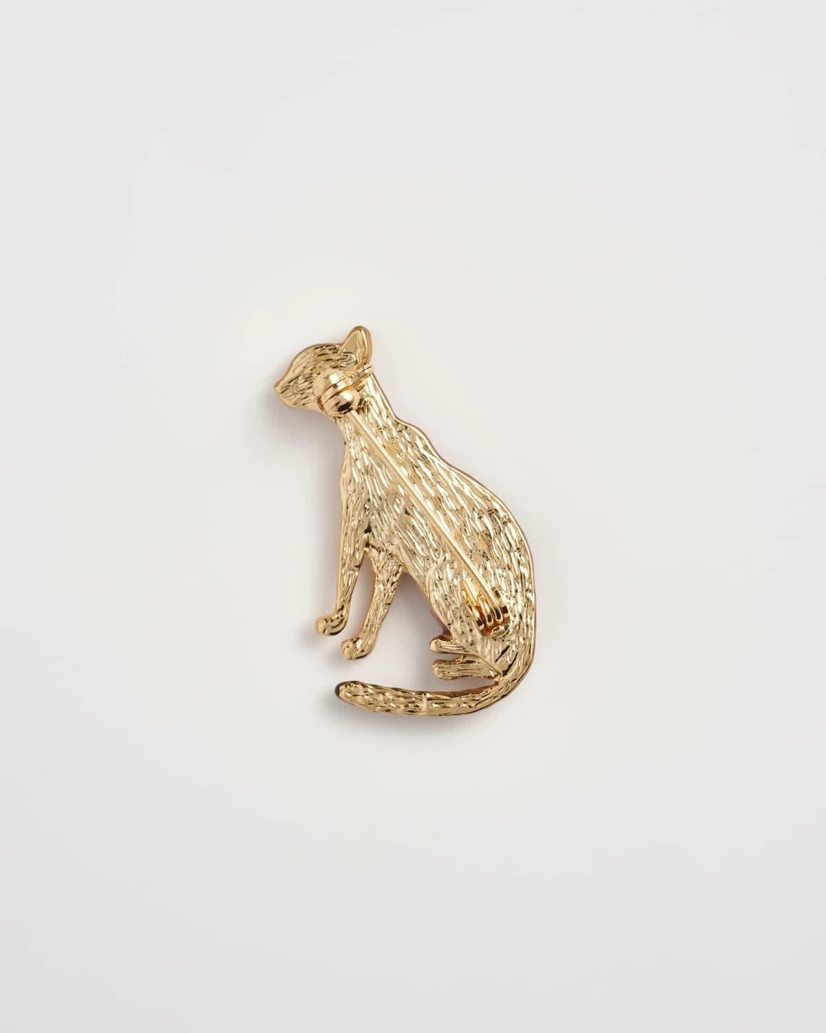 Enamel Bengal Cat Brooch 3 Enamel Bengal Cat Brooch - Image 3
