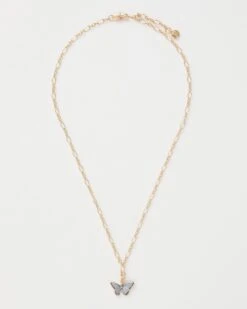 Enamel Blue Butterfly Charm -Jewellery Store enamel blue butterfly charm by fable england 36515665674484