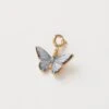 Enamel Blue Butterfly Charm