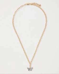 Enamel Blue Butterfly Charm -Jewellery Store enamel blue butterfly charm by fable england 36515666100468