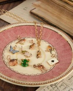 Enamel Blue Butterfly Charm -Jewellery Store enamel blue butterfly charm by fable england 36620324307188 scaled