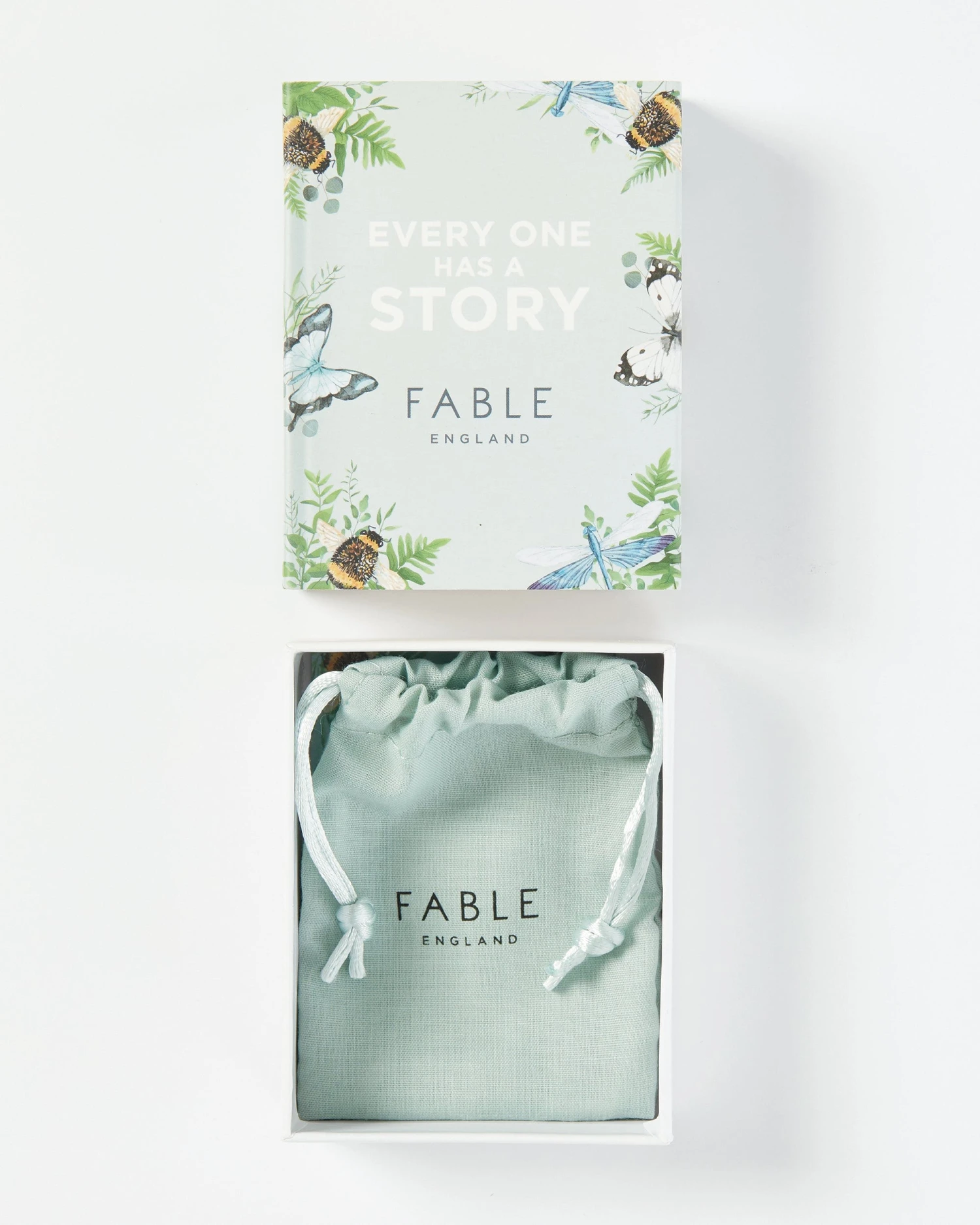 Enamel Blue Tit Stud Earrings 3 Enamel Blue Tit Stud Earrings - Image 3