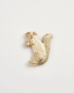 Enamel Cheeky Squirrel Brooch -Jewellery Store enamel cheeky squirrel brooch by fable england 40872621113588