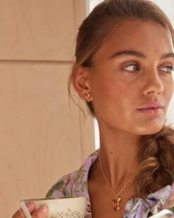 Enamel Cheeky Squirrel Short Necklace -Jewellery Store enamel cheeky squirrel short necklace by fable england 40872621801716