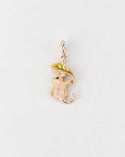 Enamel Dormouse Charm -Jewellery Store enamel dormouse charm by fable england 40292988322036