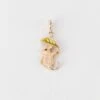 Enamel Dormouse Charm